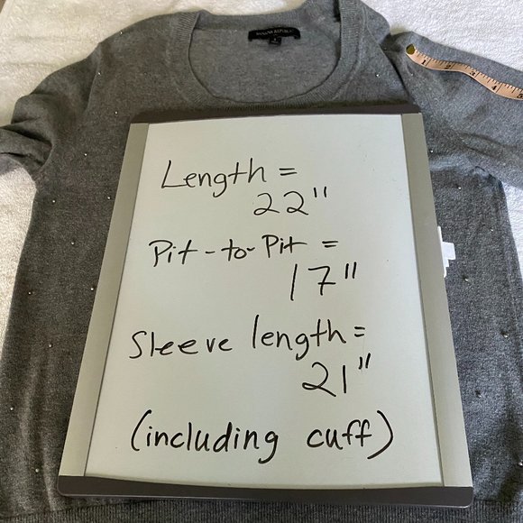 Grey sweater - Picture 3 of 6